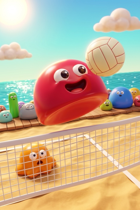 Bonk Volley